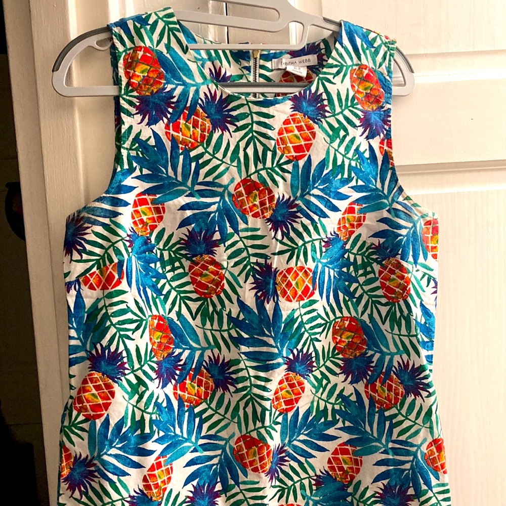 Tropical casual dress